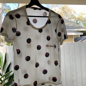 Eleven Paris super soft tee
